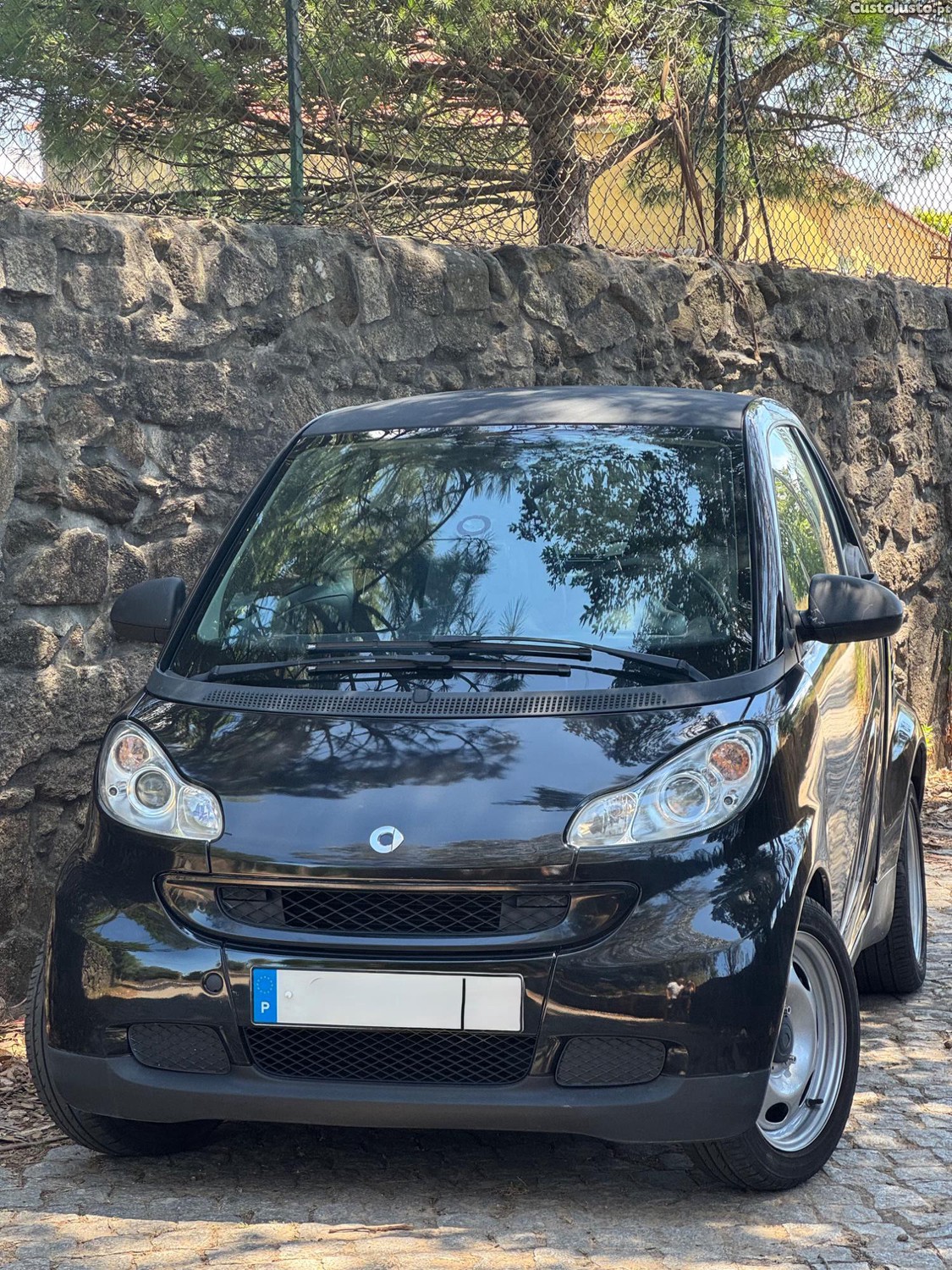 Smart Fortwo 90 mil quilometros — fotografia 5