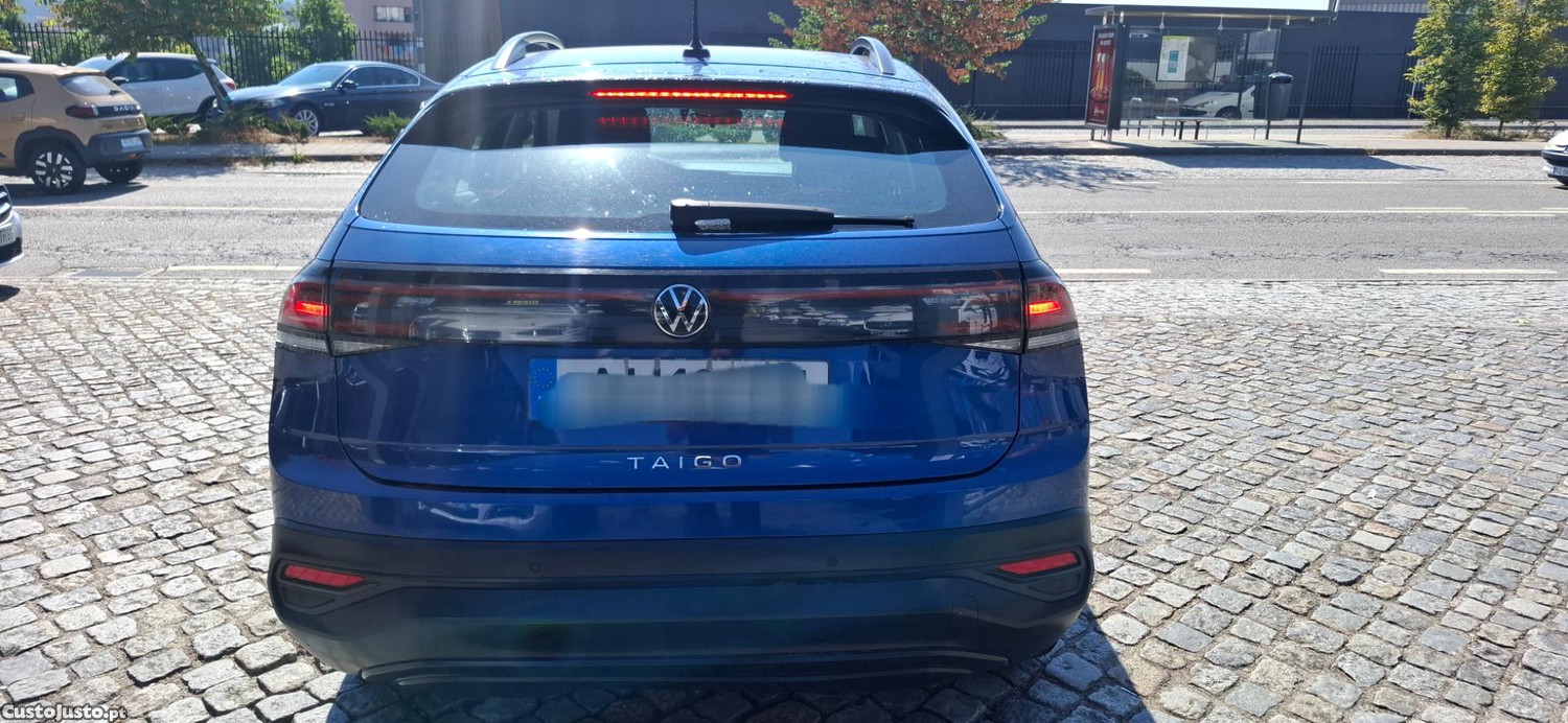 Volkswagen Taigo 1.0TSI DSG SPORTBACK CAIXA AUTOMATICA — fotografia 6