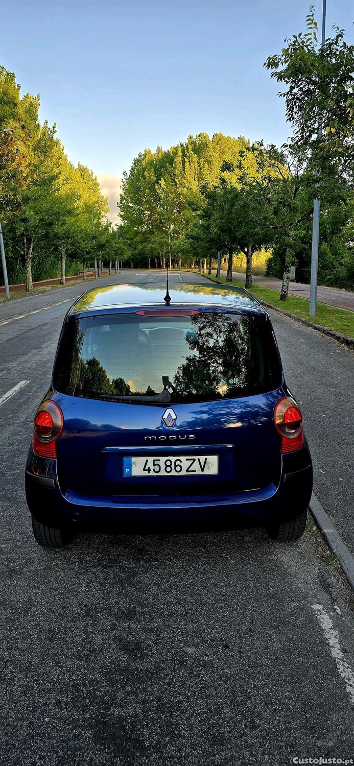 Renault Modus 1.5 dci nacional 240.000km — fotografia 9