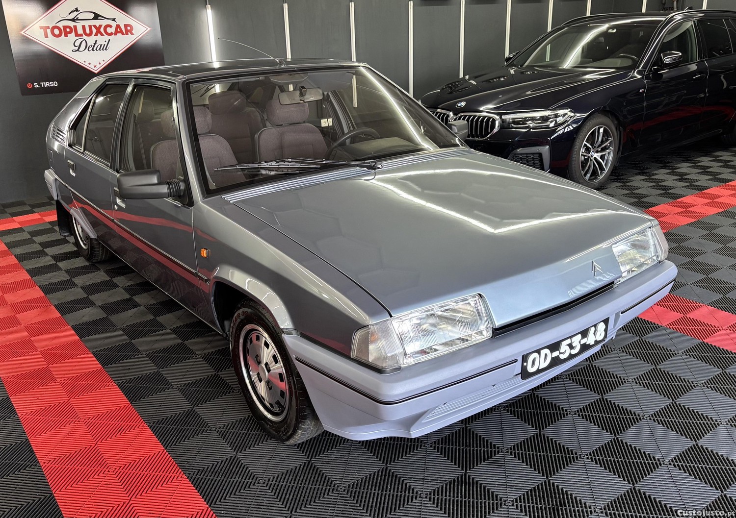 Citroën BX 19 TRS — fotografia 11