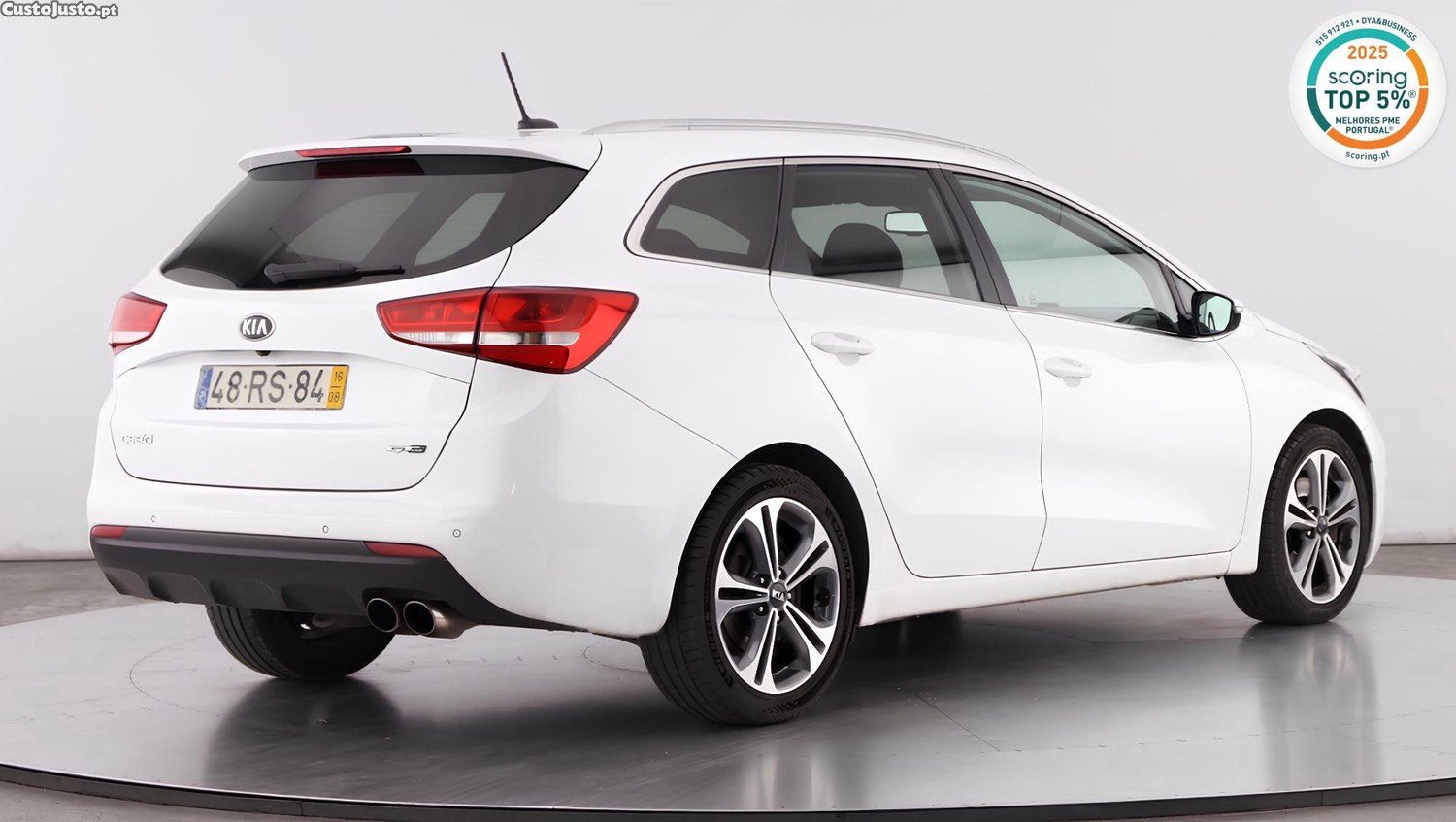 Kia Ceed SW 1.6CRDi GT Line 136cv — fotografia 10