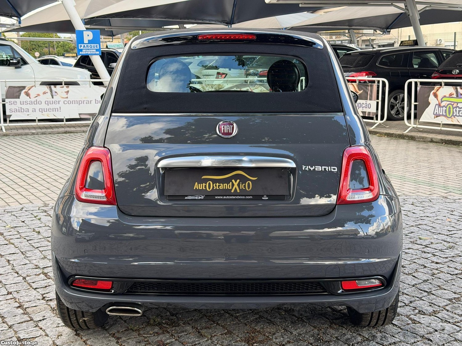 Fiat 500C Cábrio Connect 1.0 Hybrid — fotografia 9