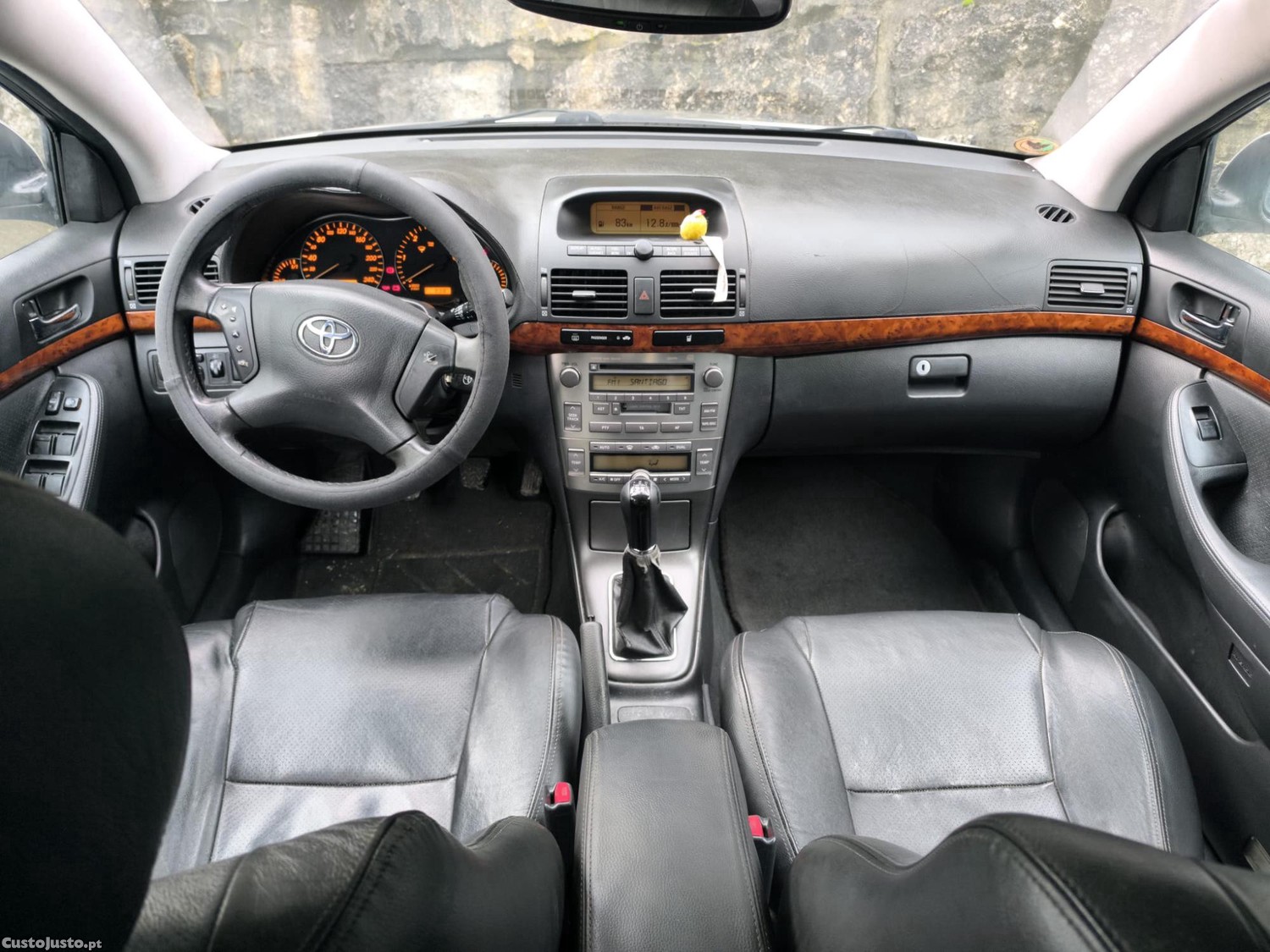 Toyota Avensis 2.0D4D SW T25 116CV — fotografia 9
