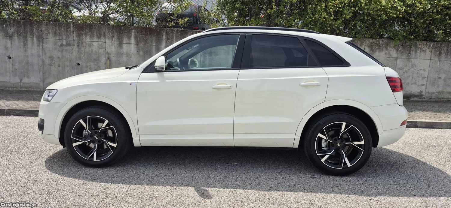 Audi Q3 2.0 tdi sport — fotografia 15