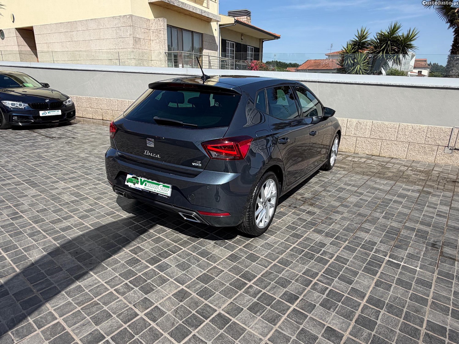 SEAT Ibiza 1.0 TSI 95cv FR — fotografia 6