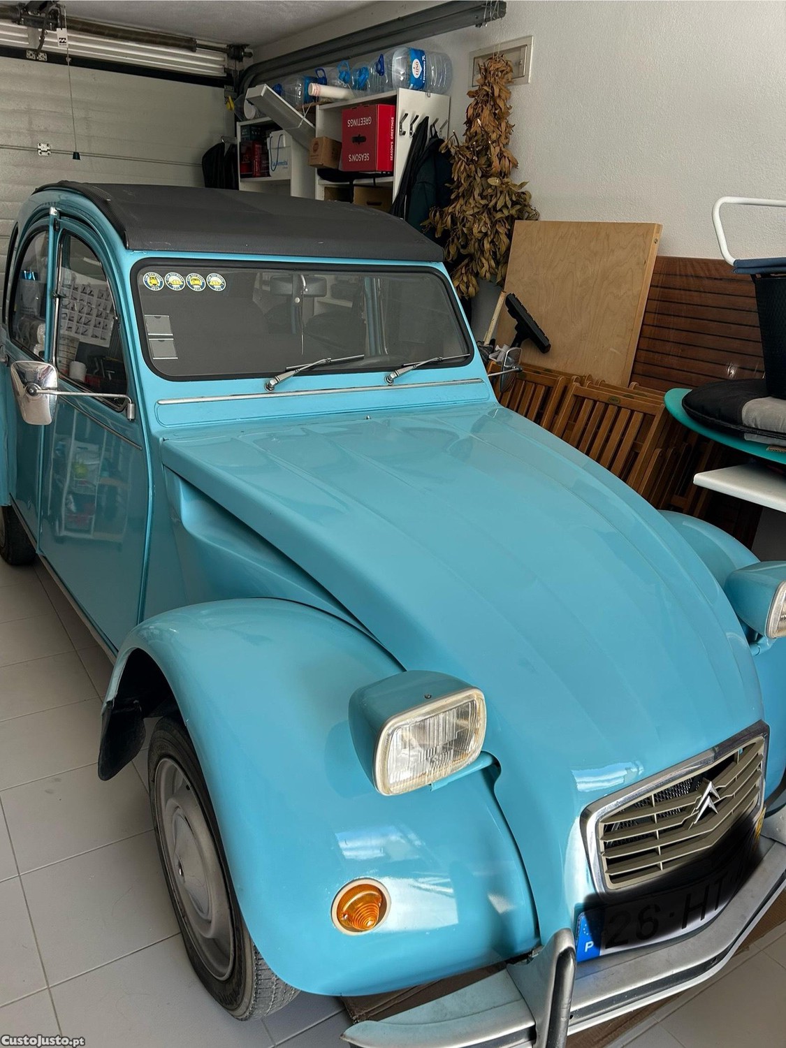 Citroën 2CV 2CV6 foto 5