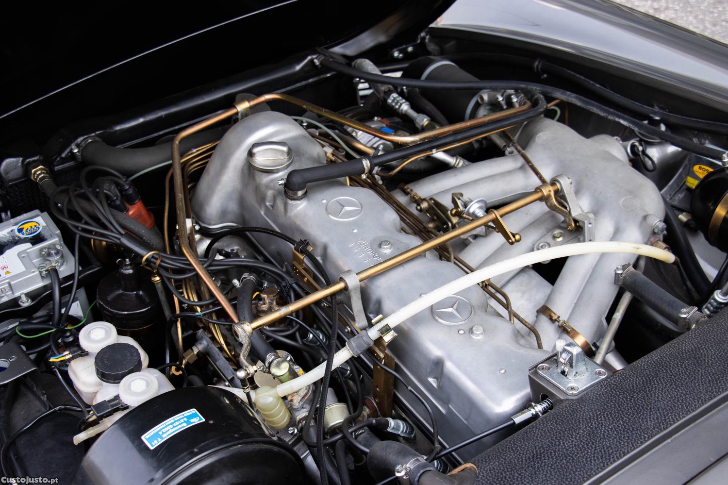 Mercedes-Benz 280 SL - 1969 — fotografia 3