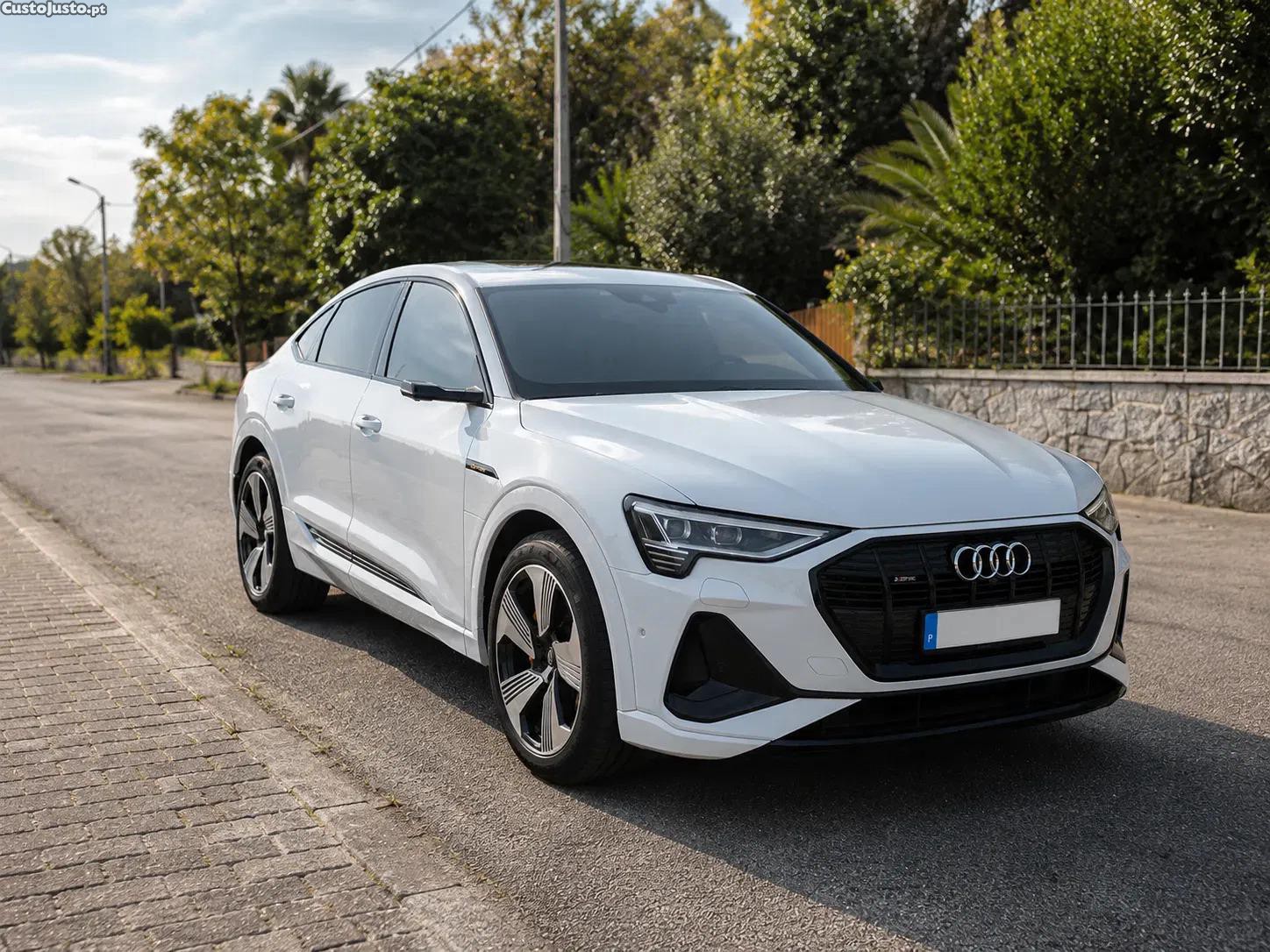 Audi e-tron Sportback 55 — fotografia 9