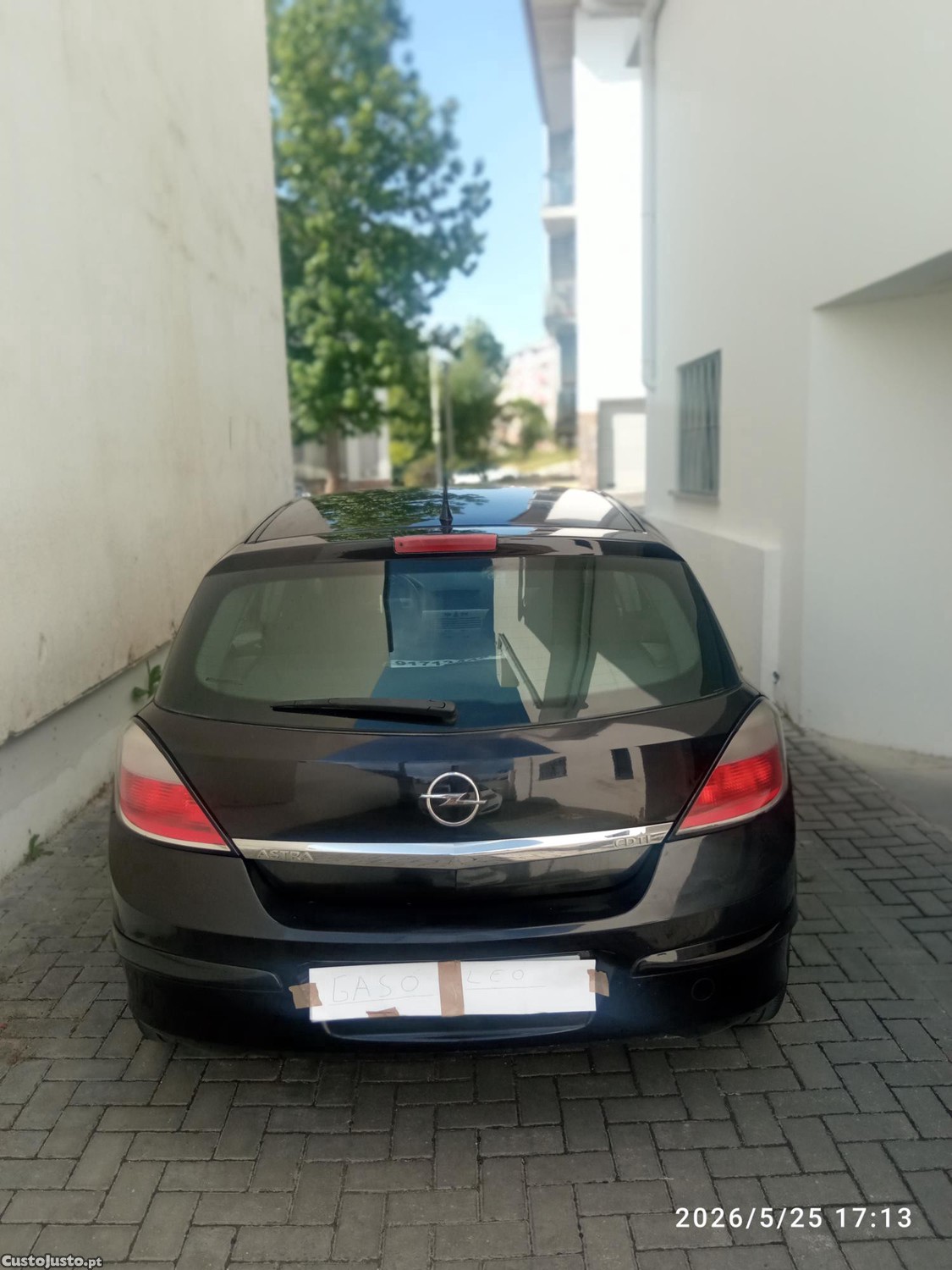 Opel Astra H CDTI — fotografia 6