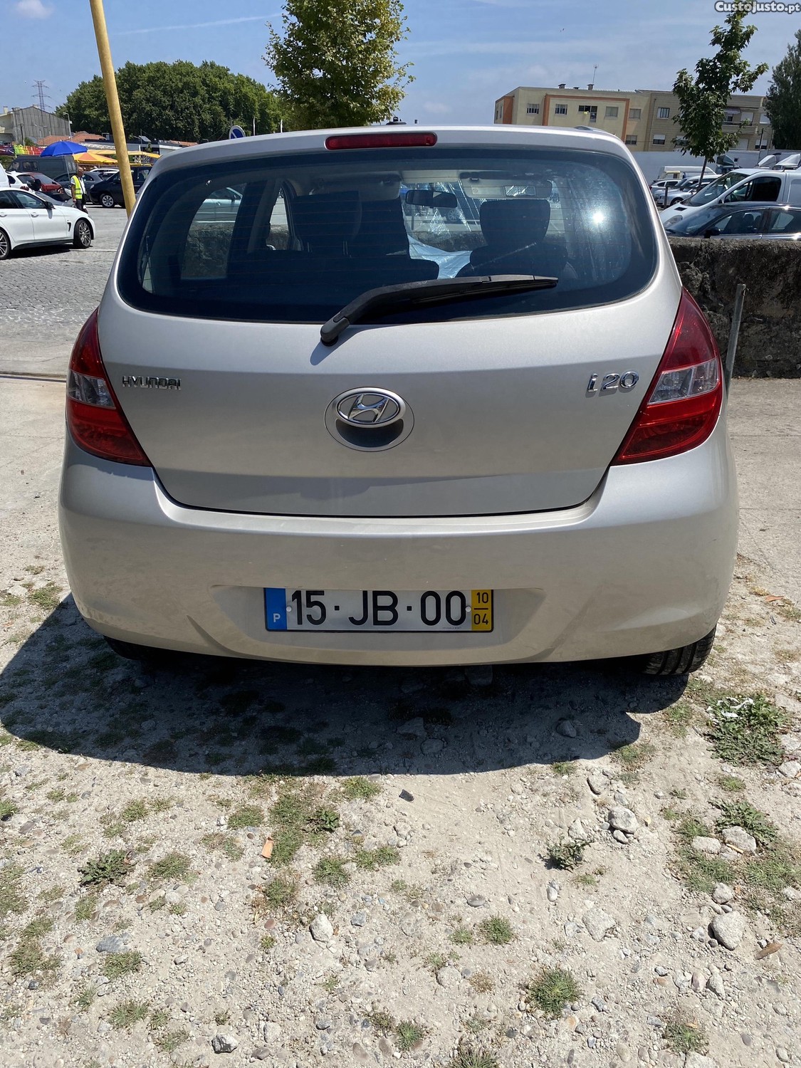 Hyundai i20 1.286cv — fotografia 8