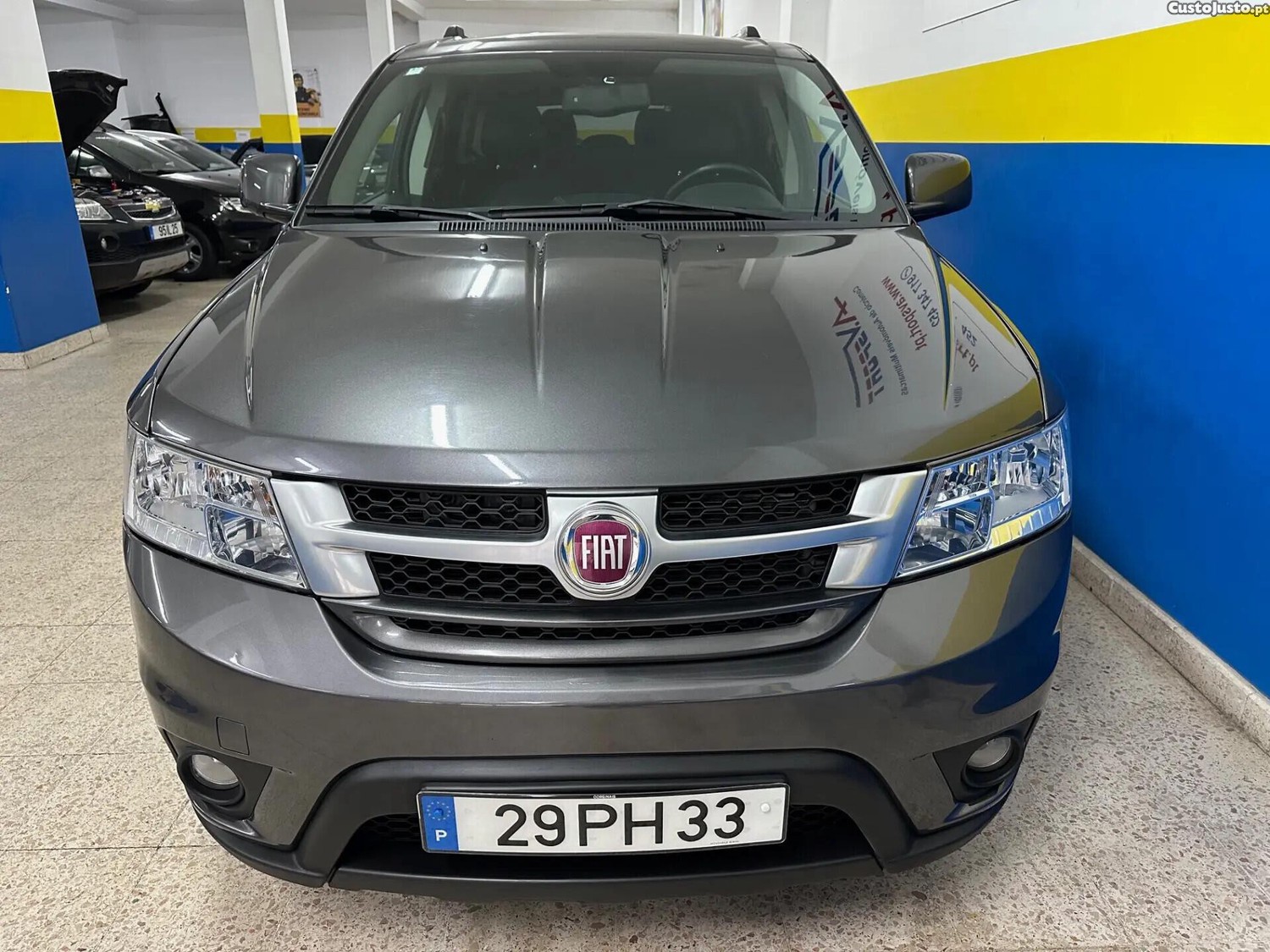 Fiat Freemont 2.0 M-Jet BlackCode — fotografia 16