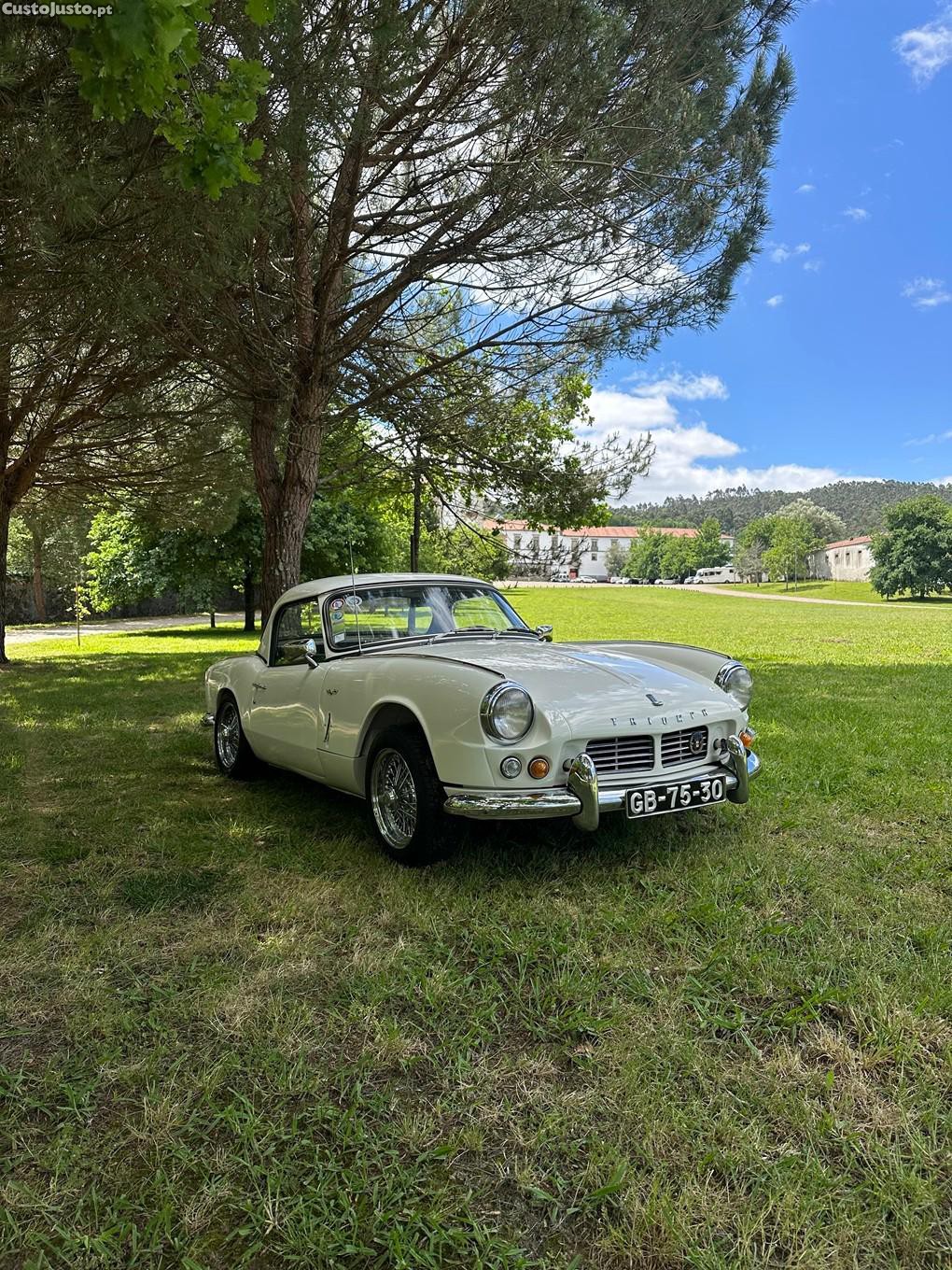 Triumph Spitfire MK2 — fotografia 27
