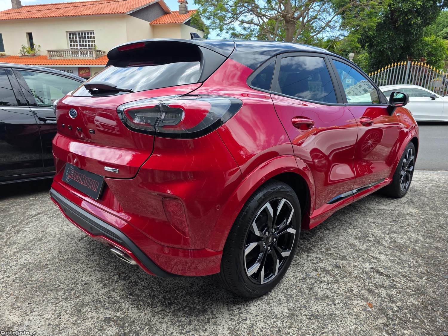 Ford Puma 1.0 ECOBOOST MILD-HYBRID ST-LINE X 125CV — fotografia 38