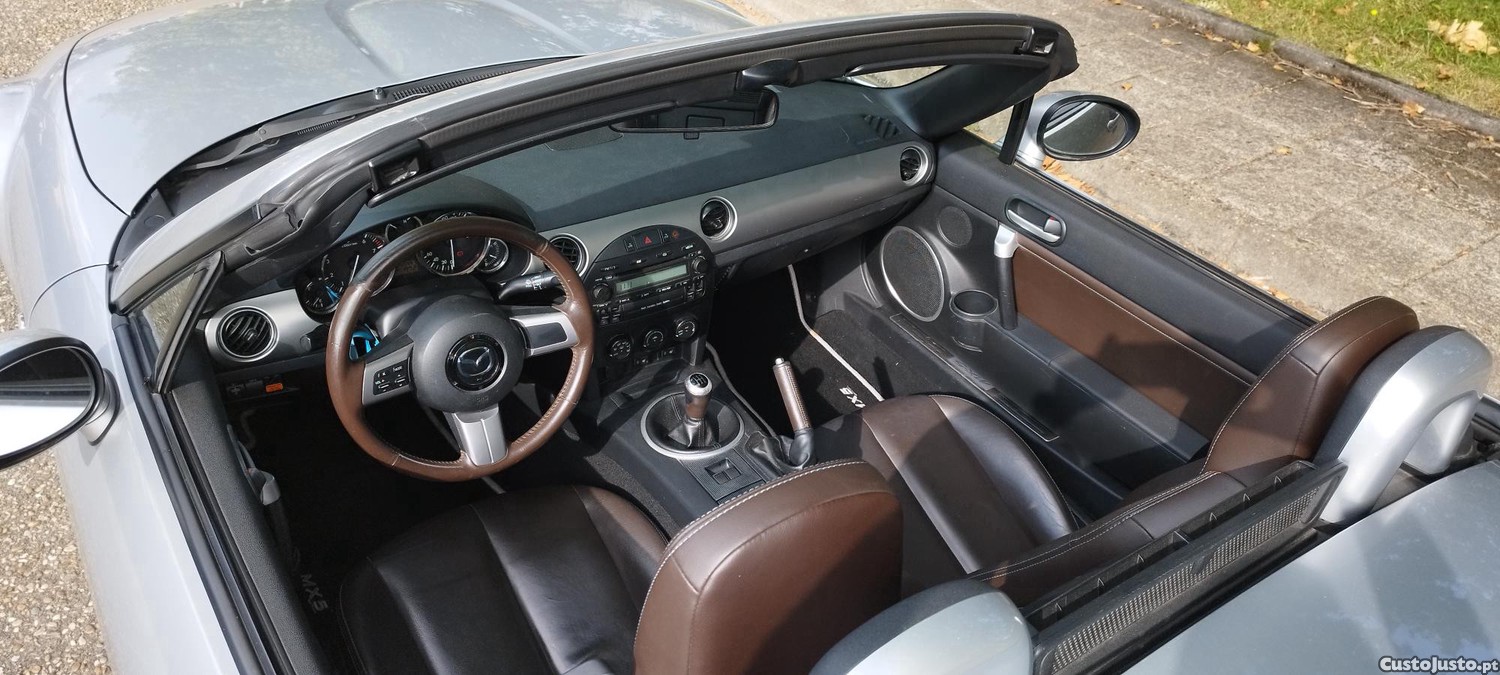 Mazda MX-5 Teto rígido elétrico — fotografia 9