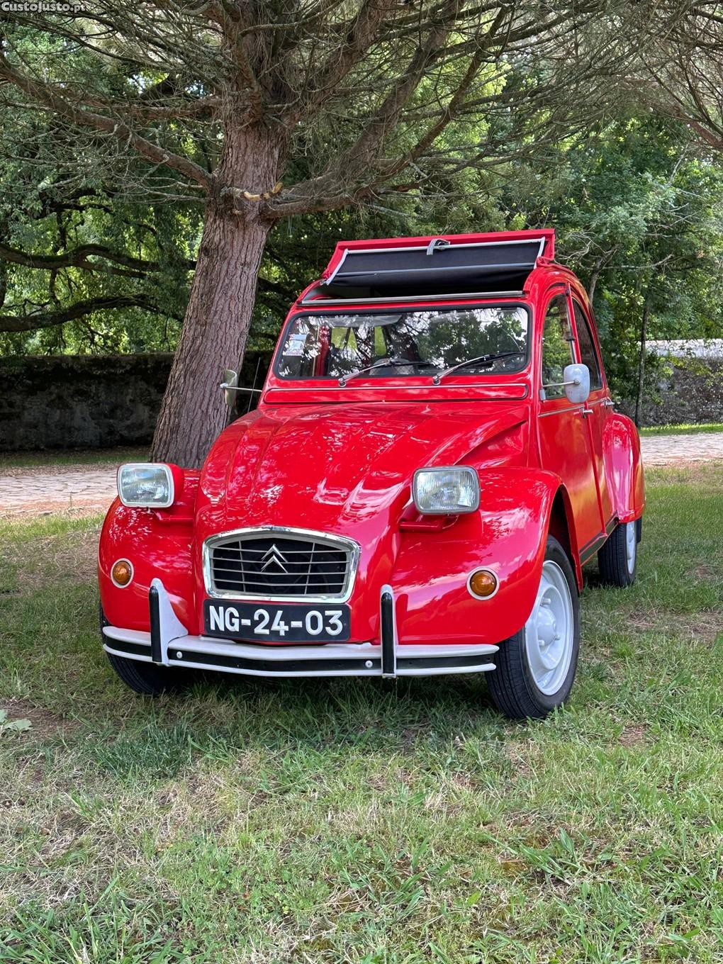 Citroën 2CV 6 Club — fotografia 13