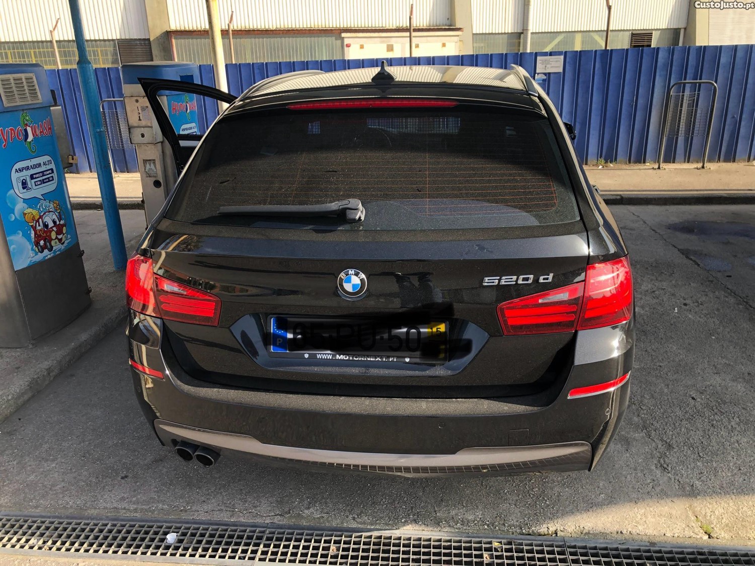 BMW 520 Pack M LCI — fotografia 6
