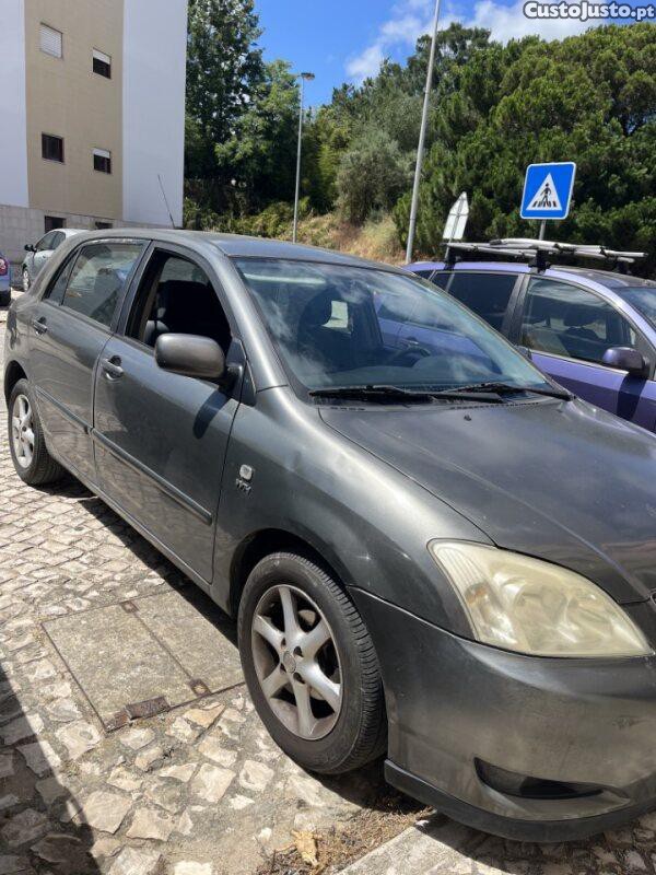 Toyota Corolla 1.4 vvt-i Sol — fotografia 4