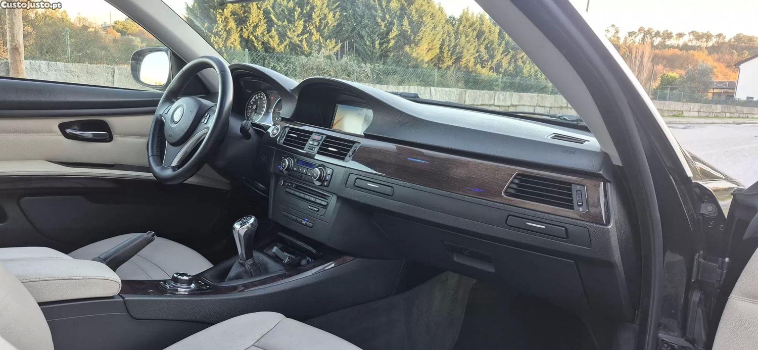 BMW 320 D coupe m 184cv — fotografia 3