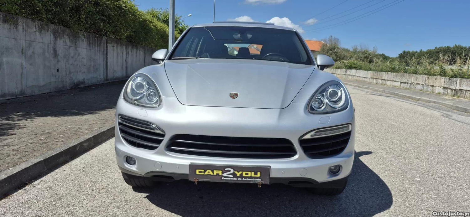 Porsche Cayenne S — fotografia 18