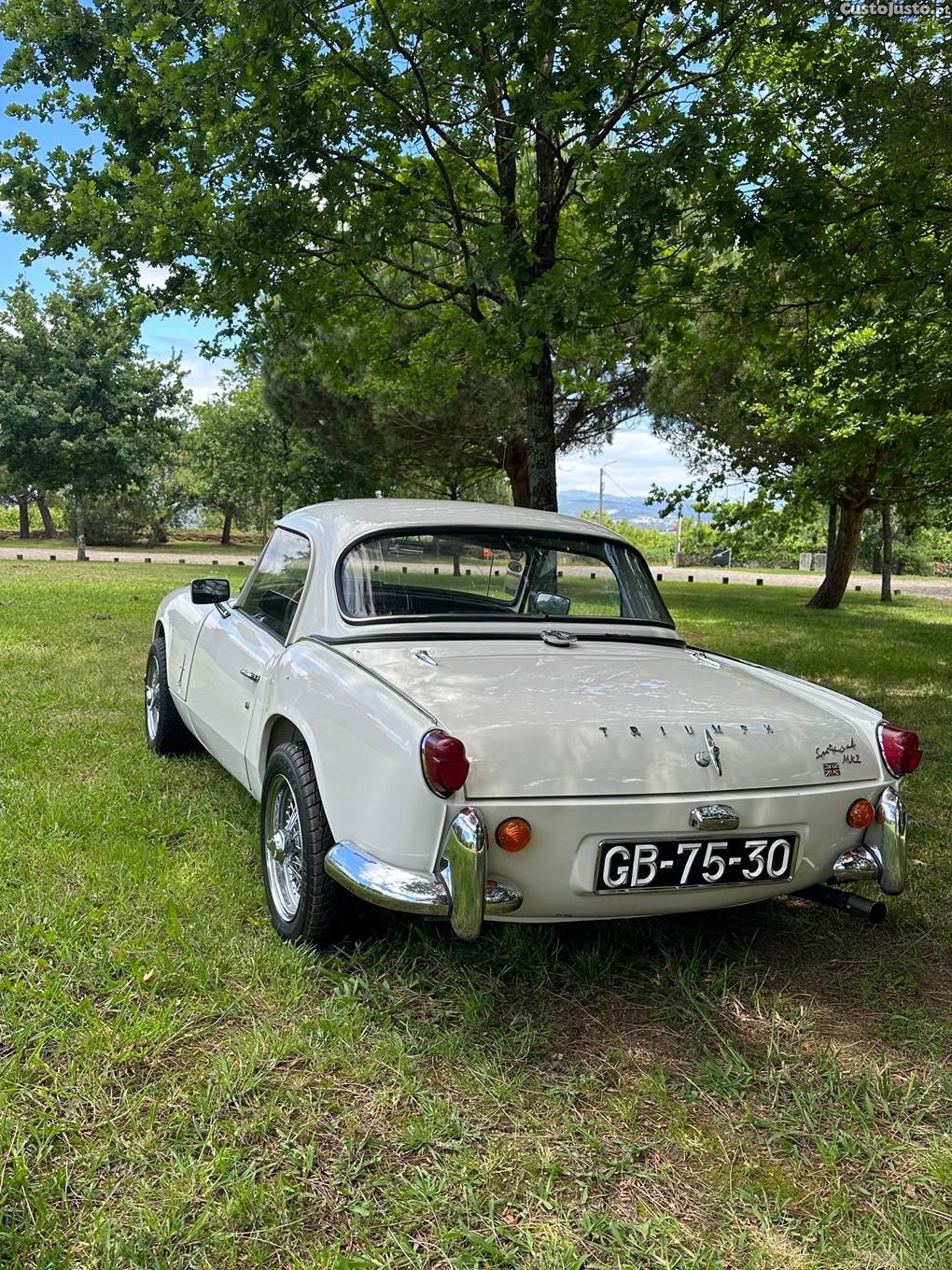 Triumph Spitfire MK2 — fotografia 4