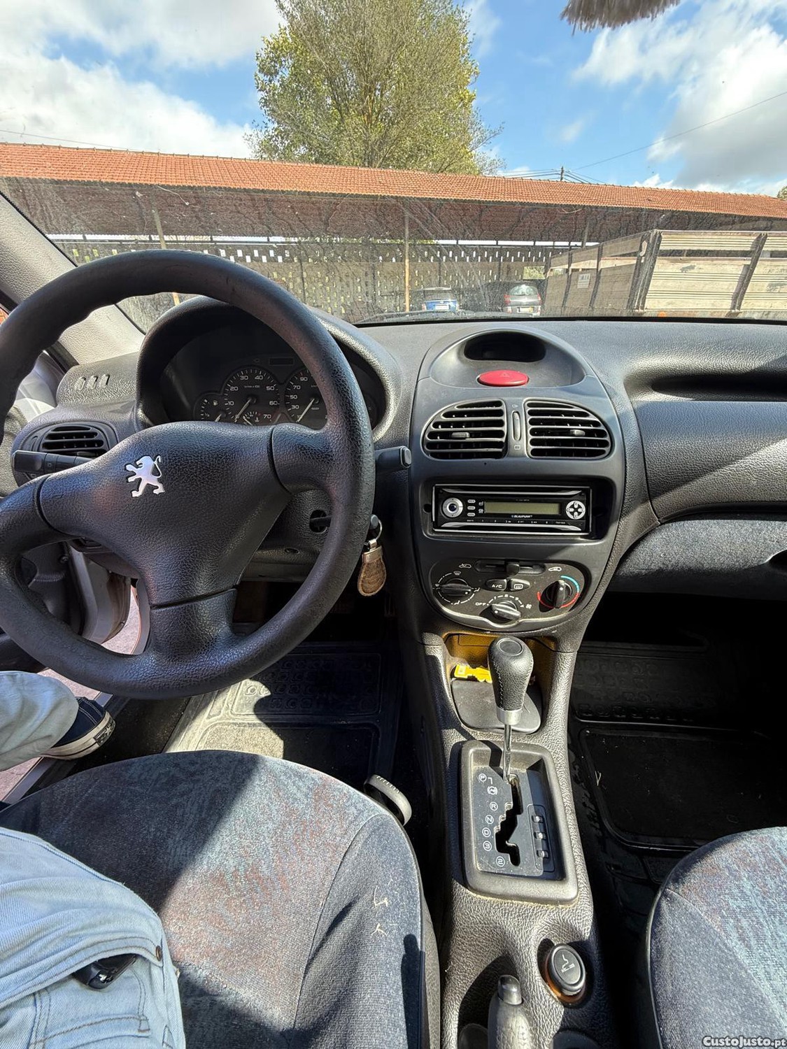 Peugeot 206 1.4 automatico — photo 5