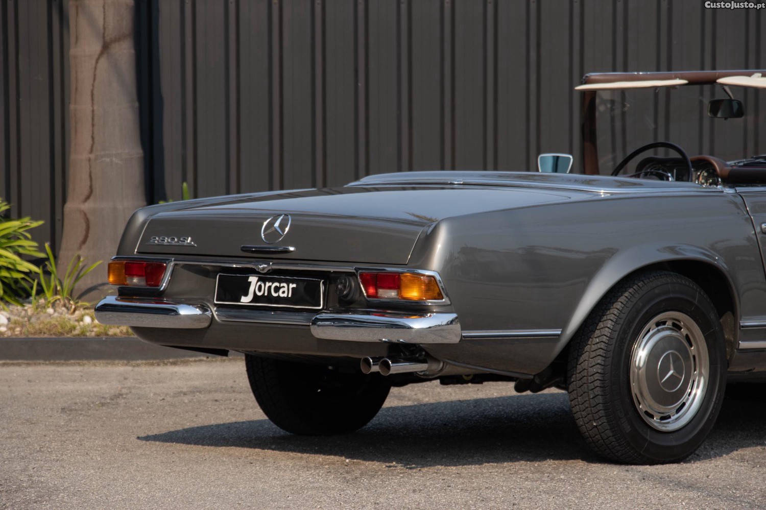 Mercedes-Benz 280 SL - 1969 — fotografia 18