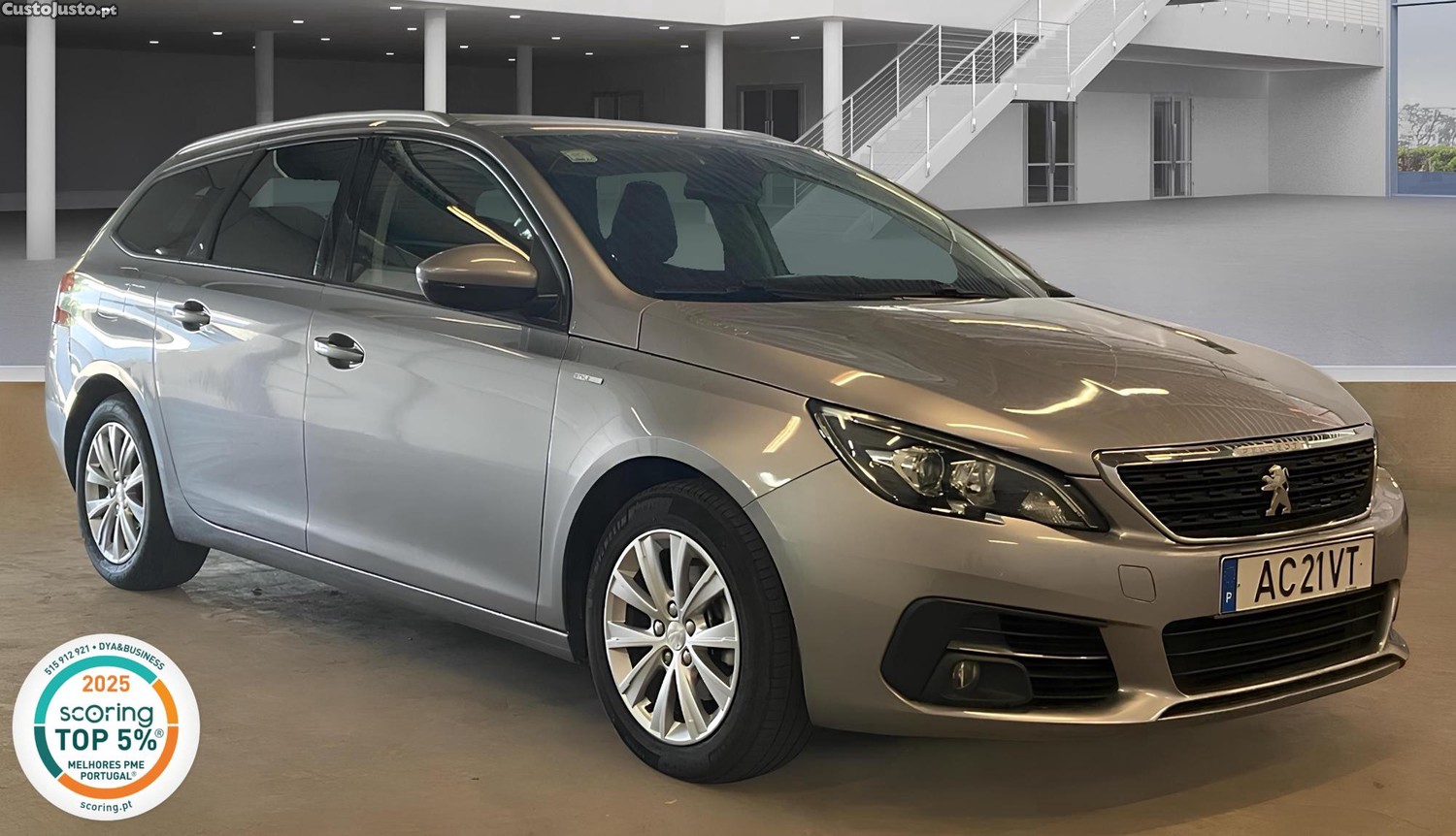Peugeot 308 SW 1.5BlueHDi Style 130cv — fotografia 10