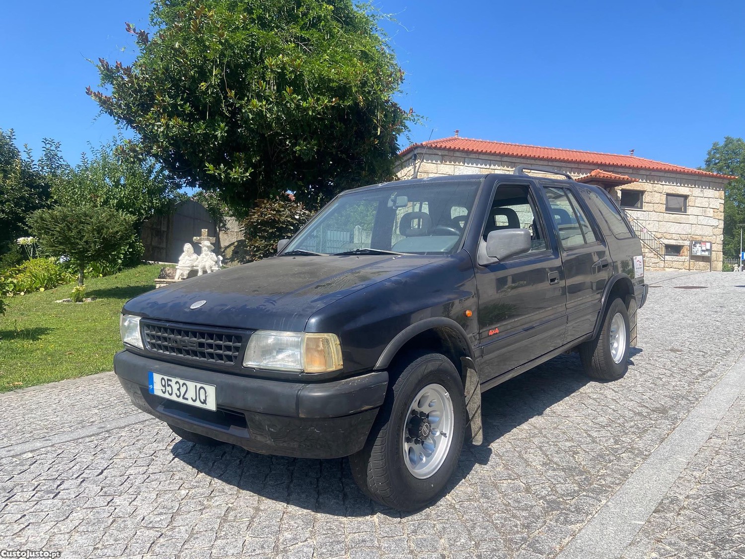 Opel Frontera 2.3 D 4x4 — fotografia 10