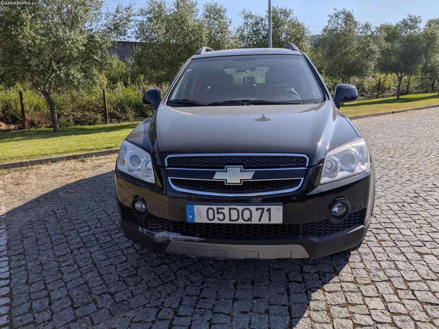 Chevrolet Captiva 2.0 vcdi seven extreme 7l — fotografia 12