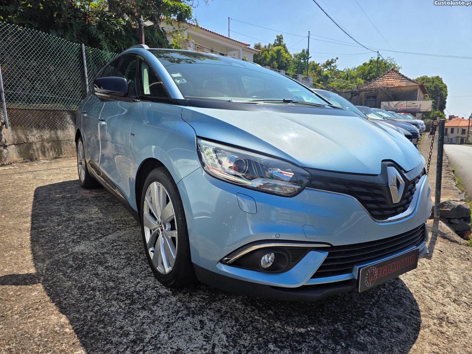 Renault Scénic 1.5 DCI LIMITED 7LUGARES — fotografia 36