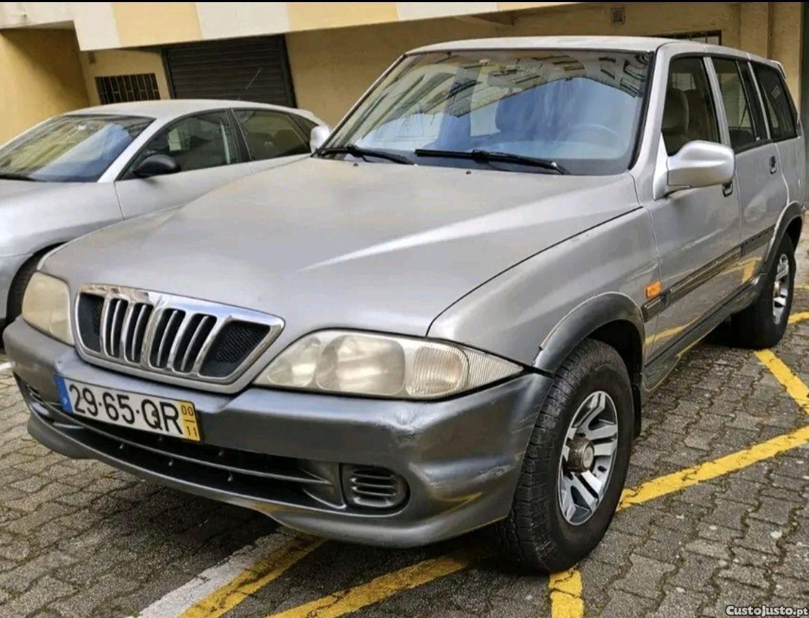 SsangYong Musso 2.3 TDIC — fotografia 10