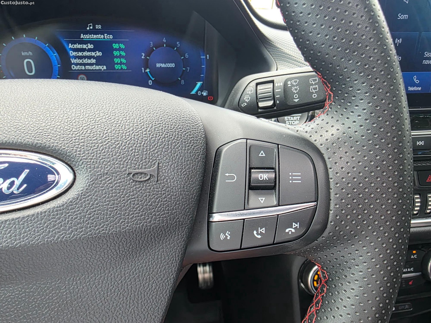 Ford Puma 1.0 ECOBOOST HYBRID ST-LINE 125CV — fotografia 16