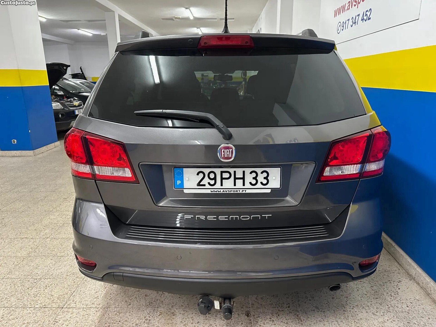 Fiat Freemont 2.0 M-Jet BlackCode — fotografia 12