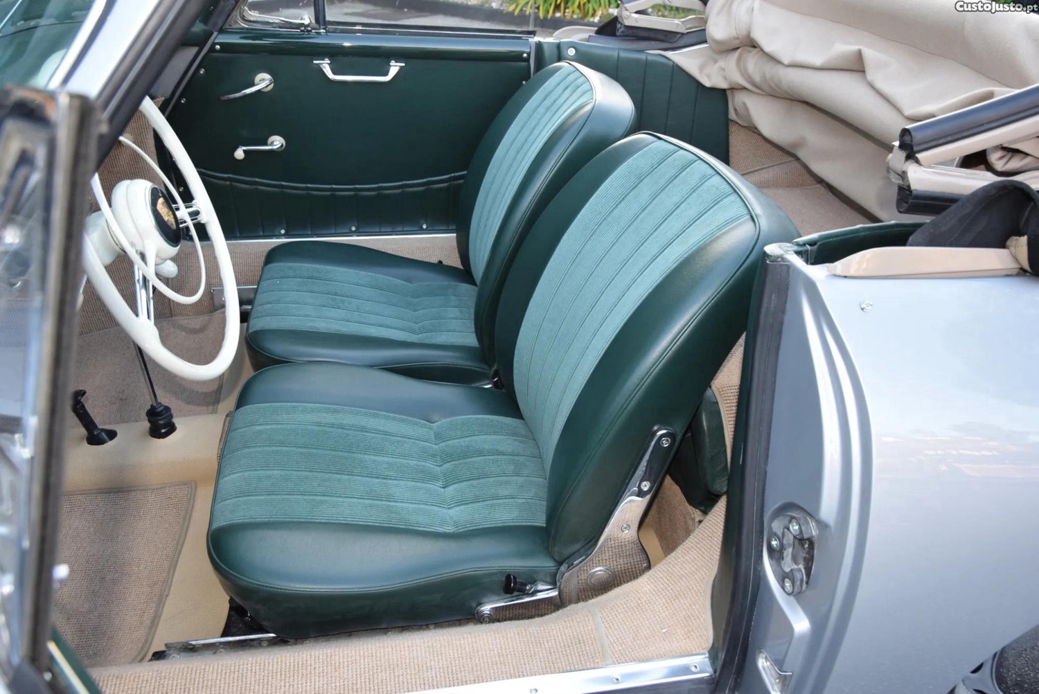 Porsche 356 A - 1958 — fotografia 3