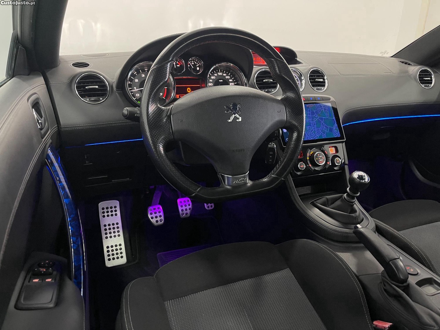 Peugeot RCZ 1.6t-HP — fotografia 4