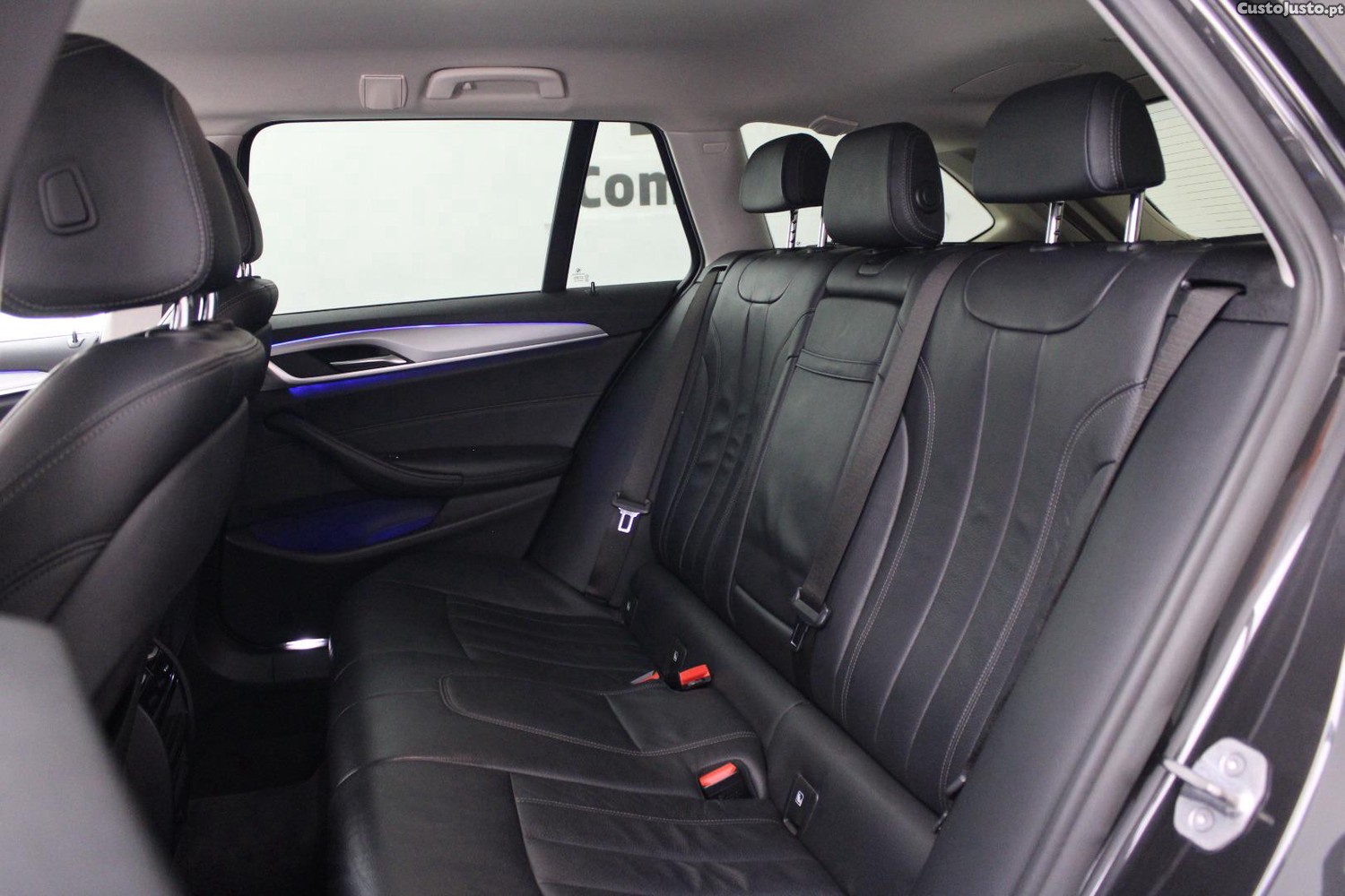 BMW 520 D AUTO — fotografia 8