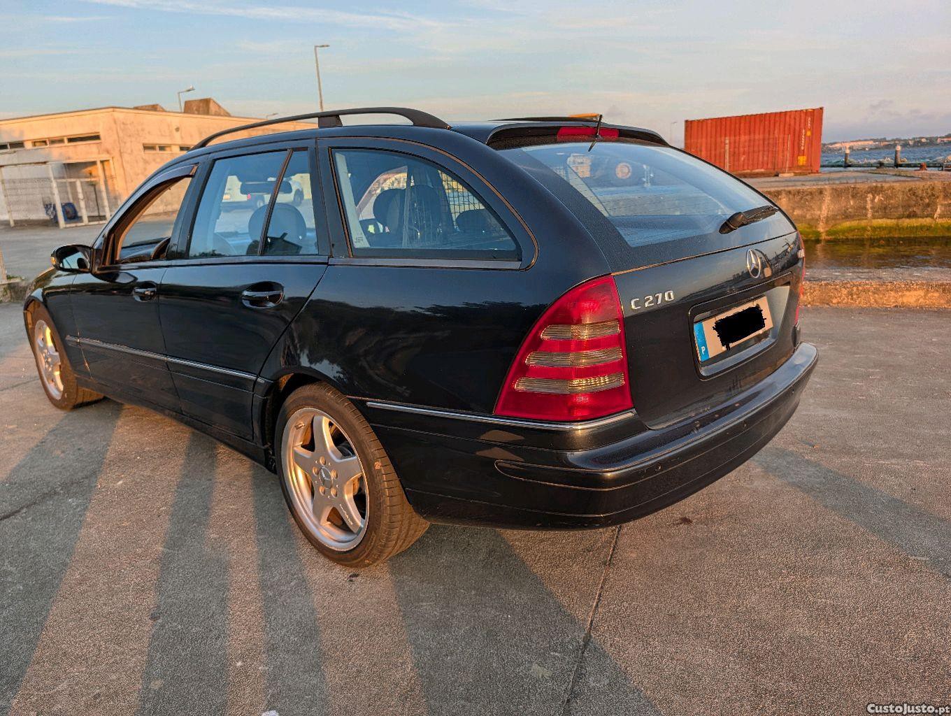 Mercedes-Benz Classe C avantgard — fotografia 9