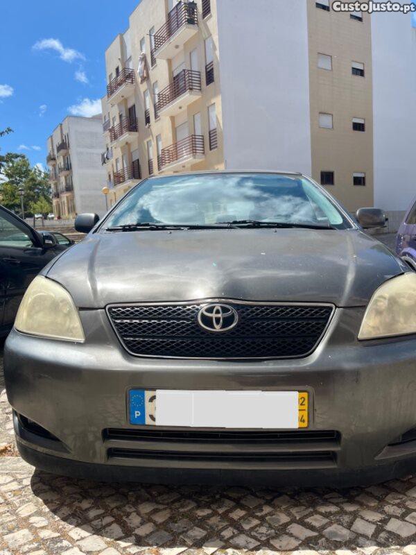 Toyota Corolla 1.4 vvt-i Sol — fotografia 6