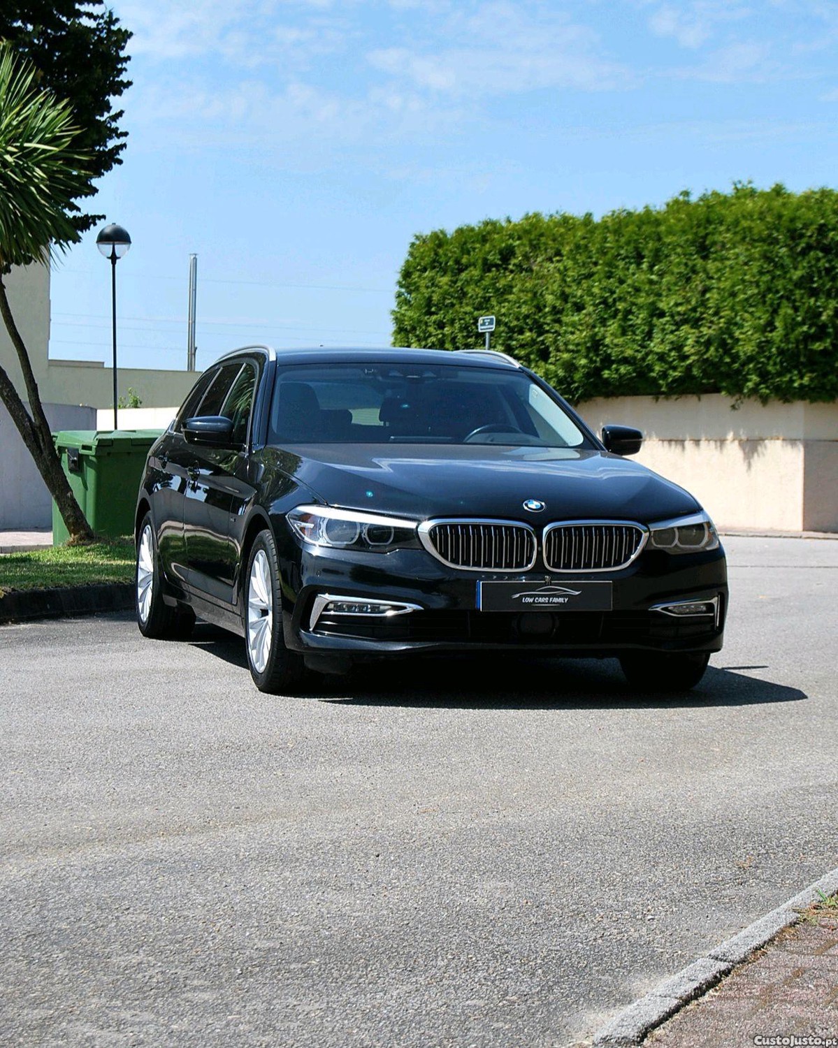 BMW 520 d Touring — fotografia 11