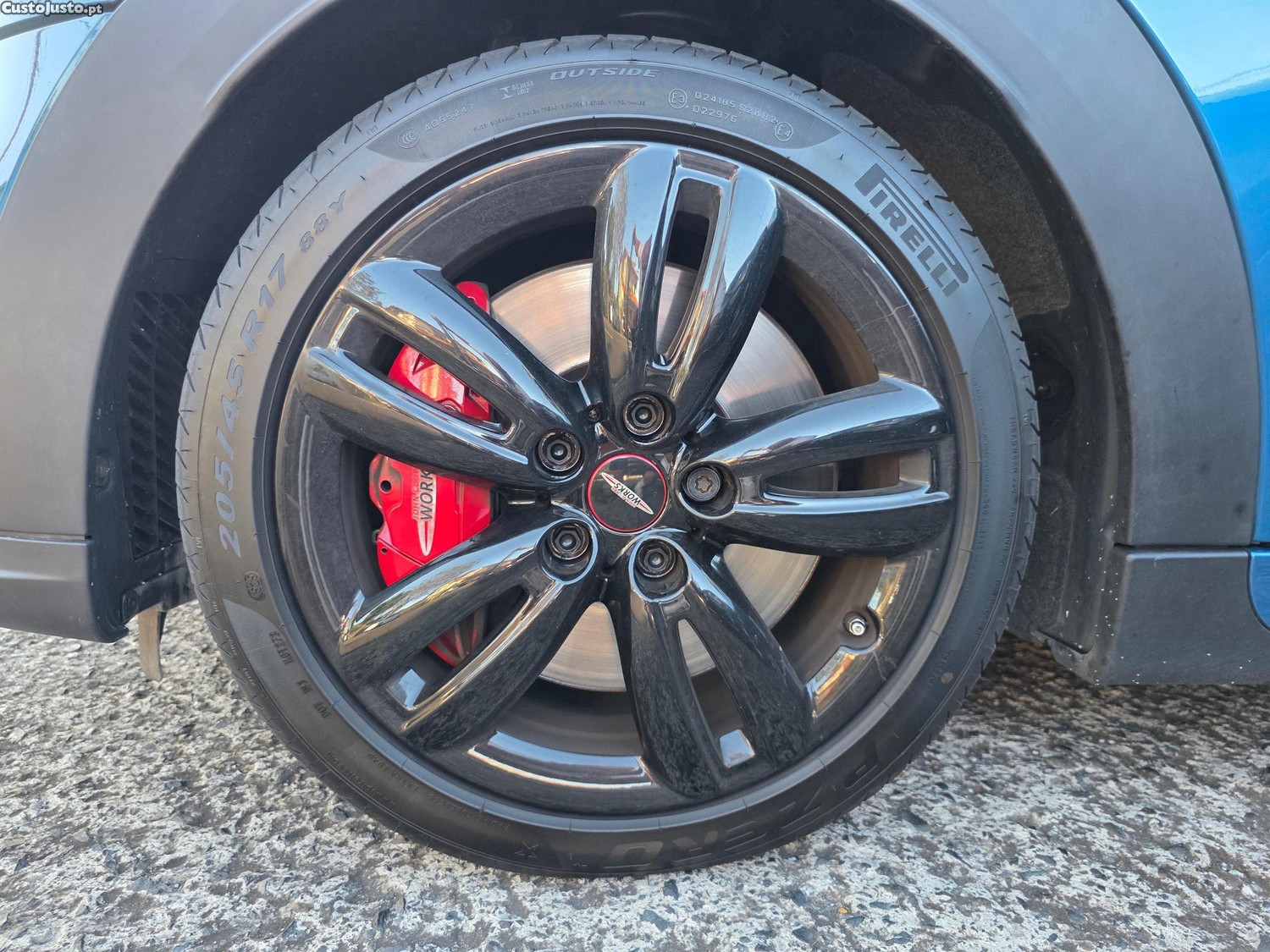 MINI John Cooper Works JCW AUTO 231CV — fotografia 4