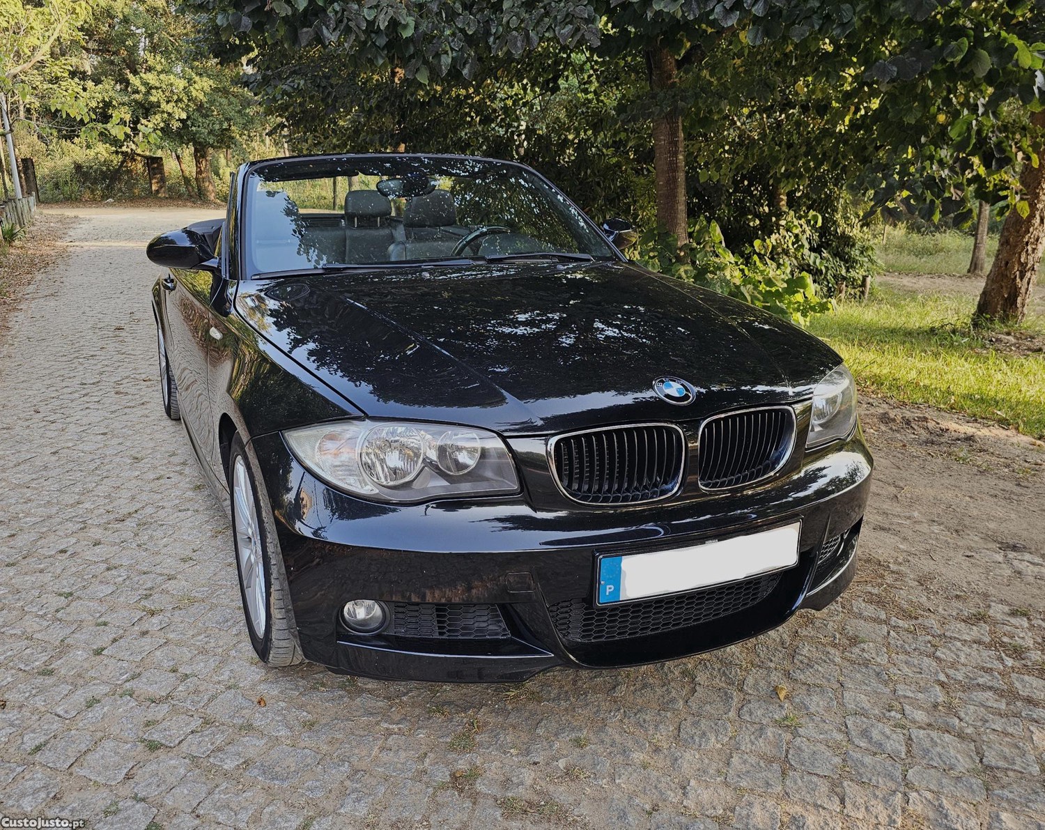 BMW 118 i Cabrio Pack M Original 156.000 km — fotografia 3