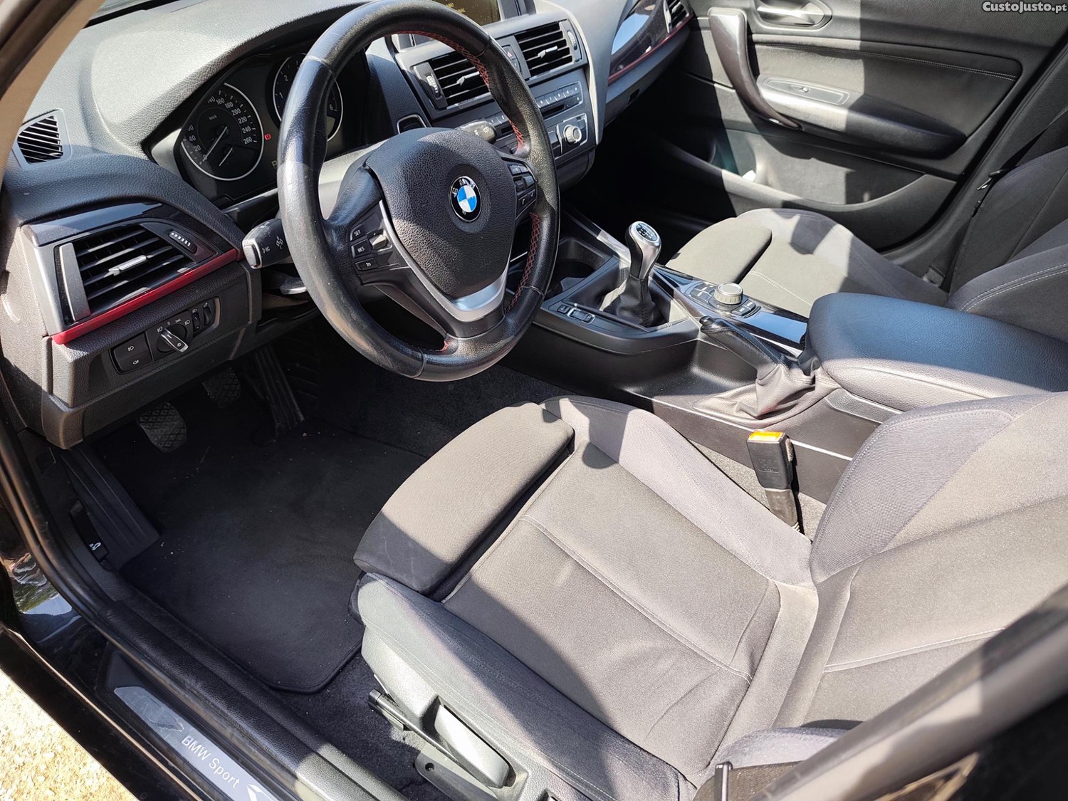 BMW 116 Sport — fotografia 5
