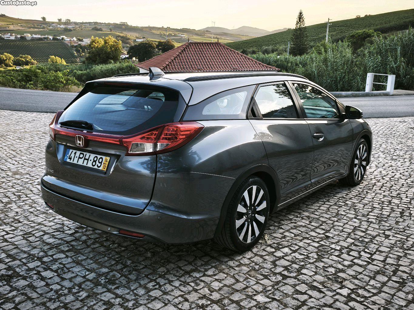 Honda Civic Tourer 1.6 i-DTEC Sport 120cv — fotografia 10