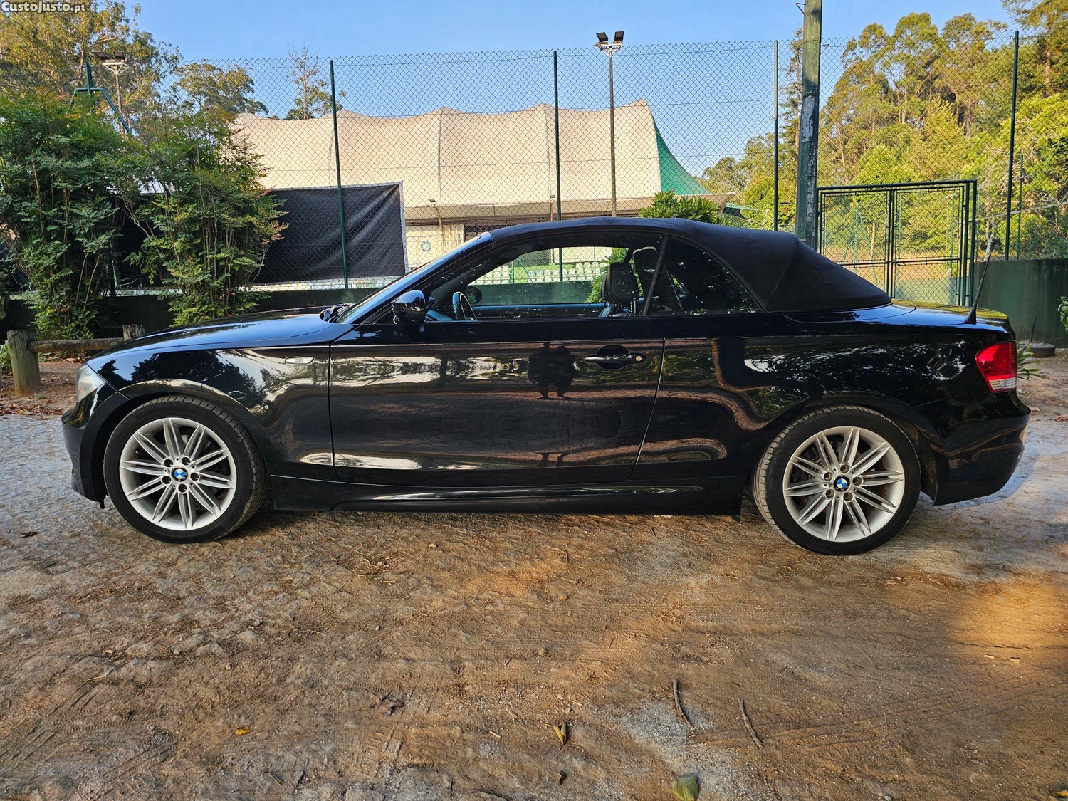 BMW 118 i Cabrio Pack M Original 156.000 km — fotografia 7