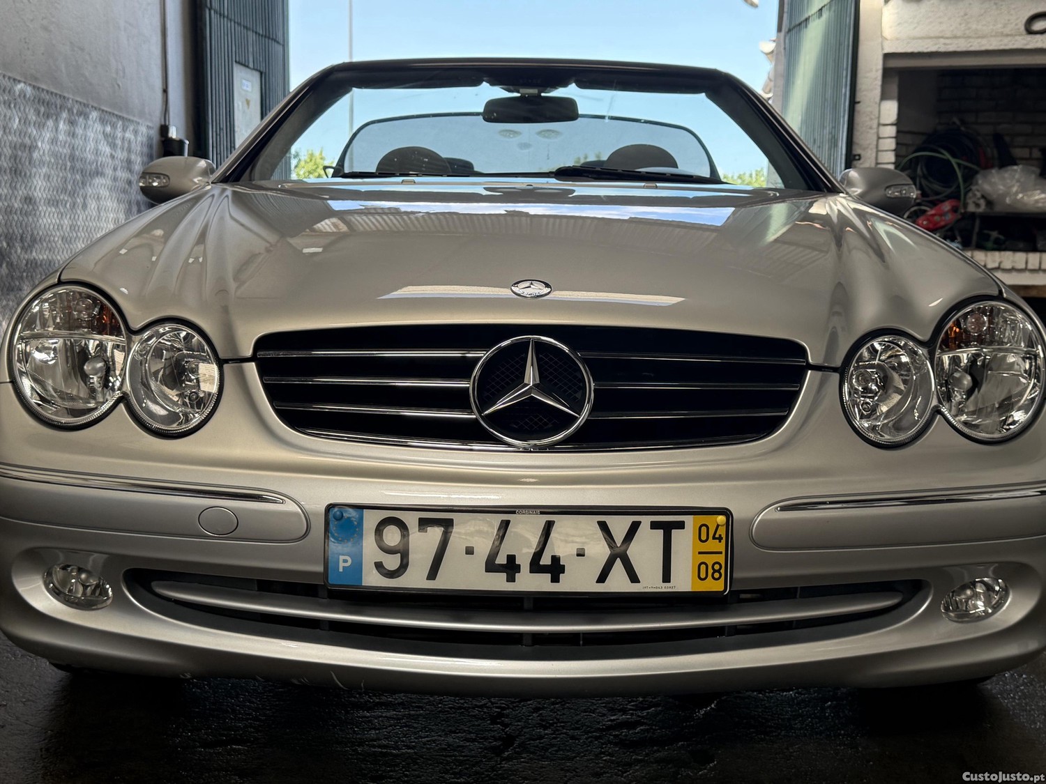 Mercedes-Benz Classe CLK Avangarde — fotografia 10