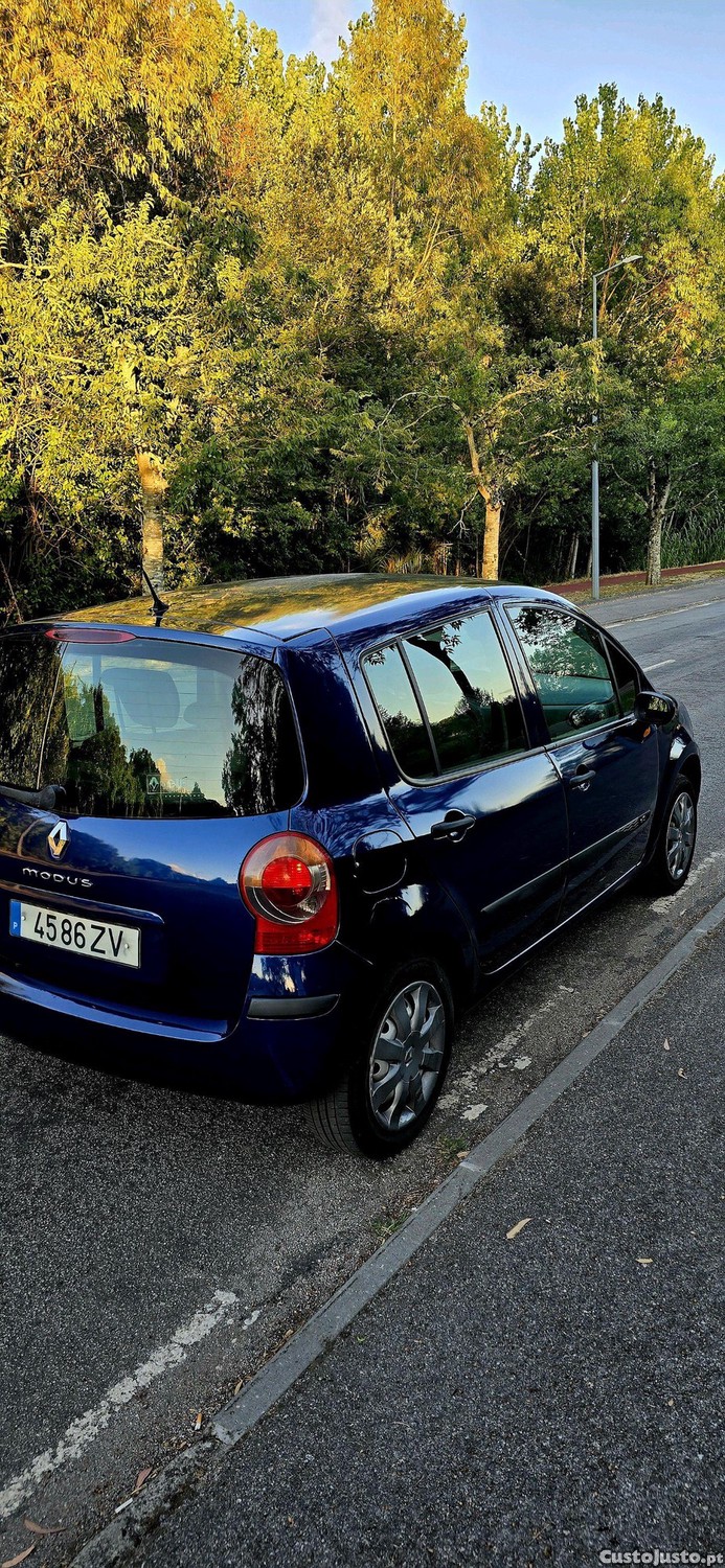 Renault Modus 1.5 dci nacional 240.000km — fotografia 8