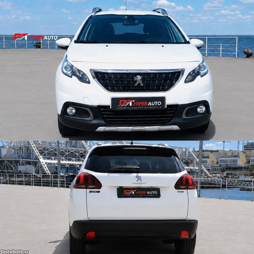 Peugeot 2008 1.6 BlueHDi Active — fotografia 3