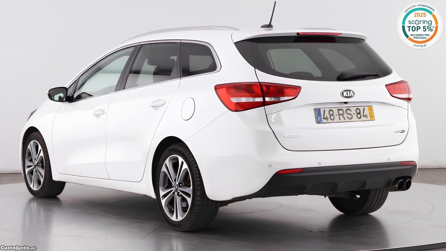Kia Ceed SW 1.6CRDi GT Line 136cv — fotografia 9