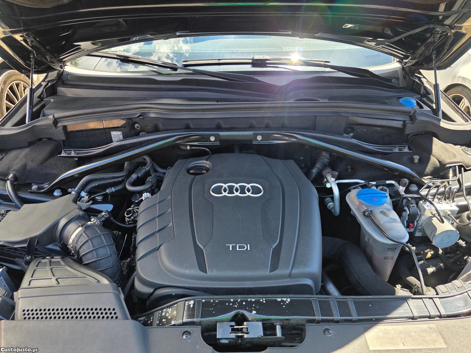 Audi Q5 2.0 TDI QUATTRO ULTRA 170CV — fotografia 3