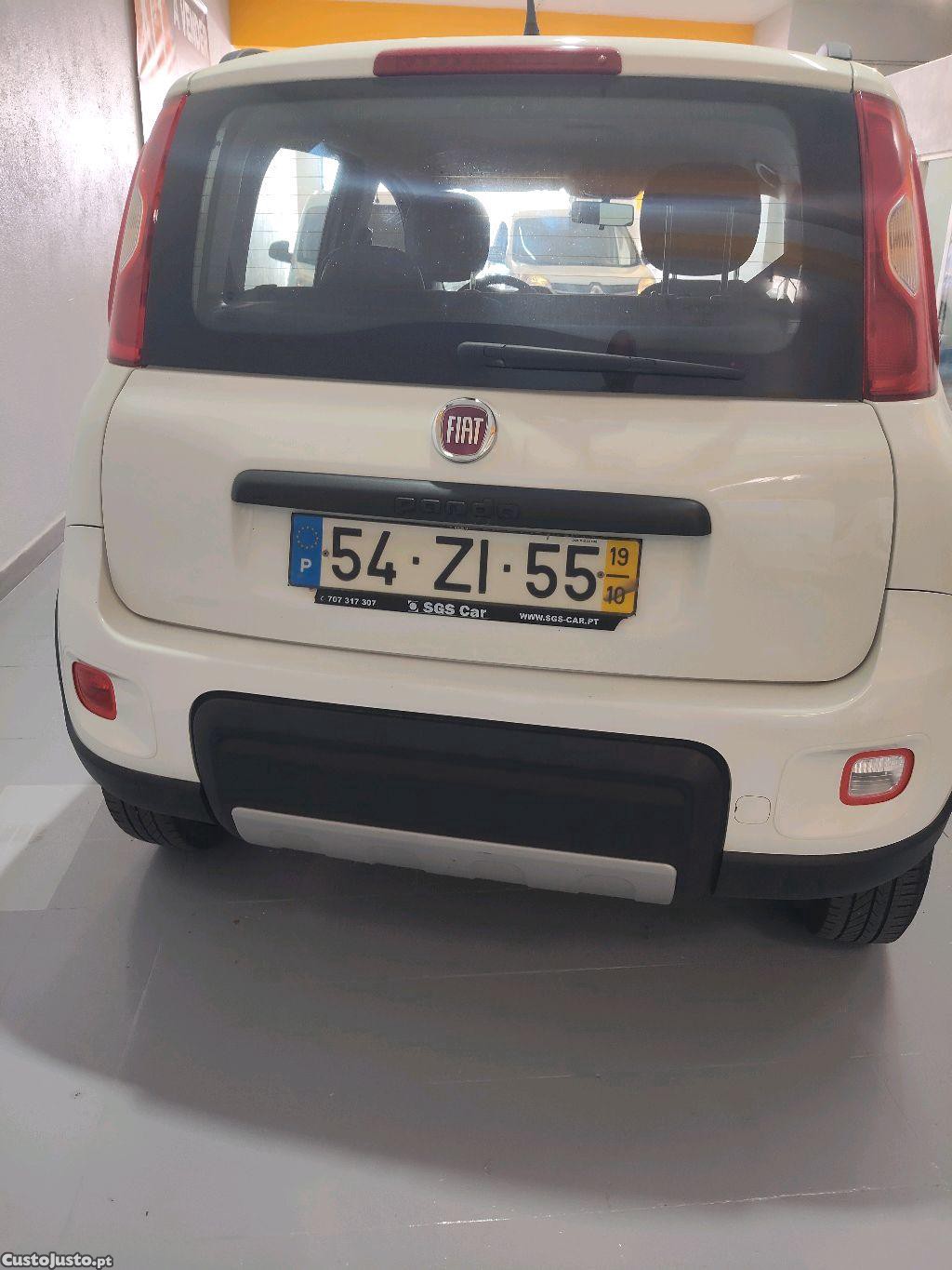 Fiat Panda 0.9 Twing Power 4por4 — fotografia 4